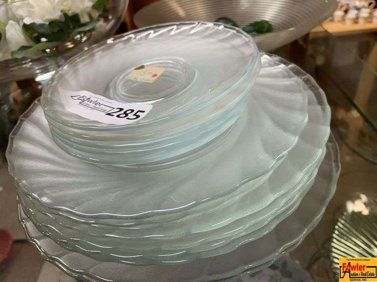 Set of Frosted Glass Plates image