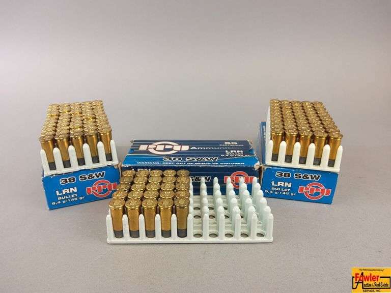 125 Rds of PPU 38 S&W image