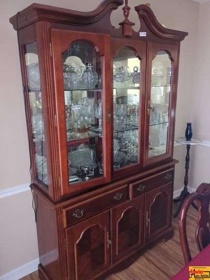 Beautiful China Cabinet (contents are not included) image