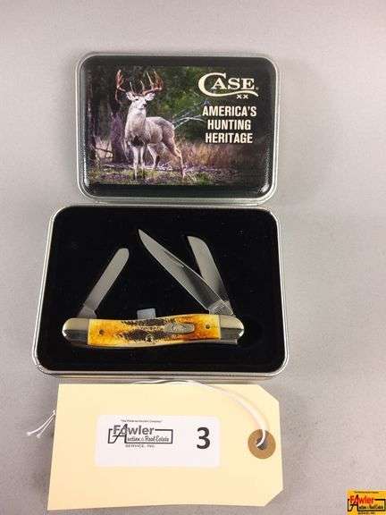 Case XX America's Hunting Heritage Pocket Knife image