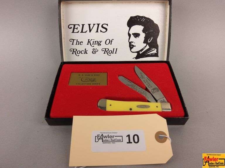 Case XX Elvis Presley Commemorative Pocket Knife image