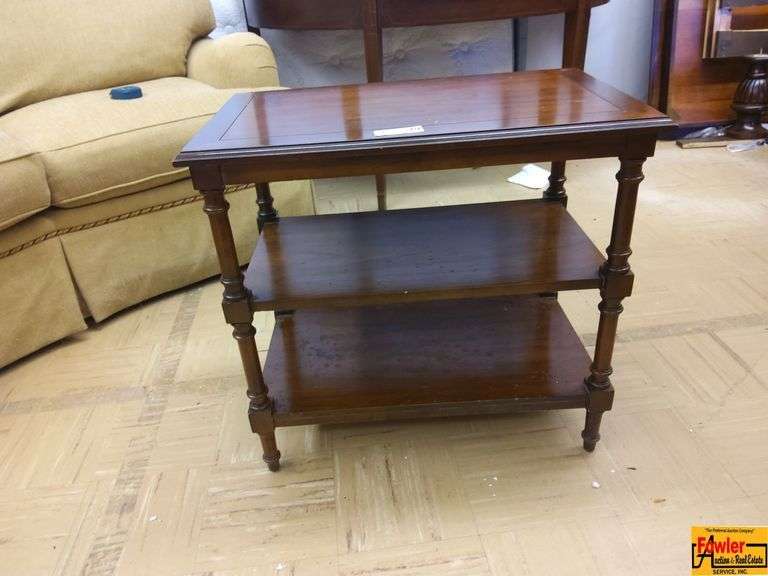 Three Tier Accent Table image
