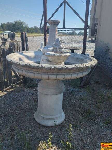 Outdoor Concrete Fountain image
