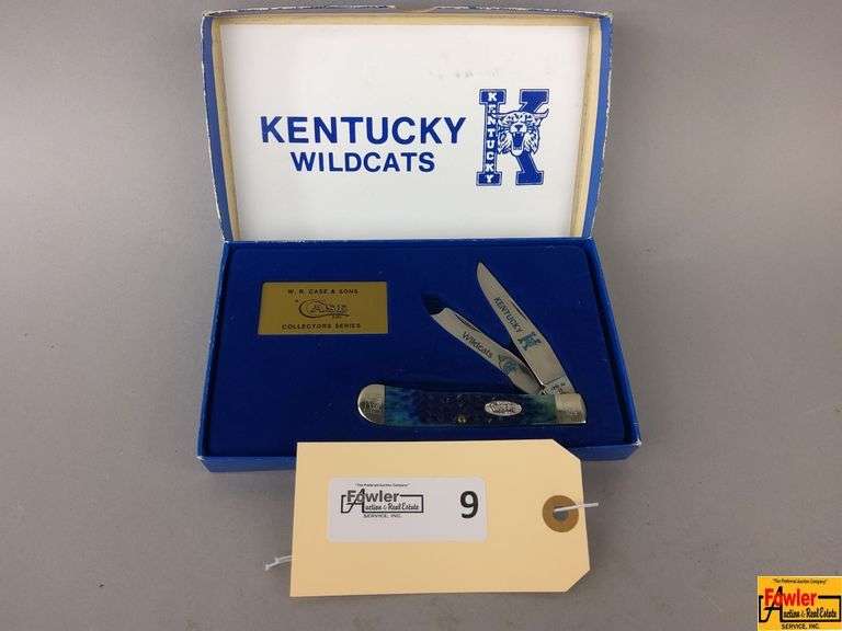 Case XX Kentucky Wildcats Collectors Series Knife image