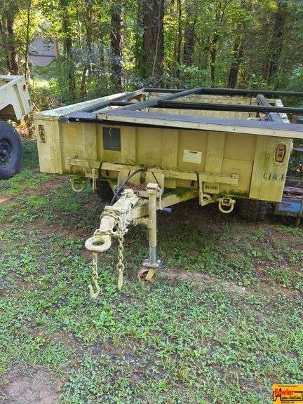 M1101 3/4-Ton Aluminum Cargo Trailer image