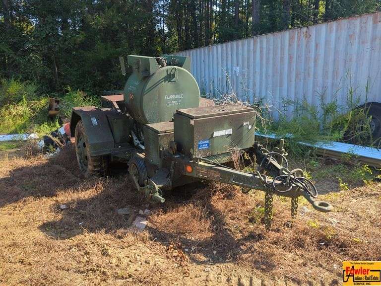 Military Flame Thrower (Vegetation Removal) With Stainless Steel Tank image
