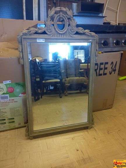 Decorative Wall Mirror, approximately 29" x 50" image