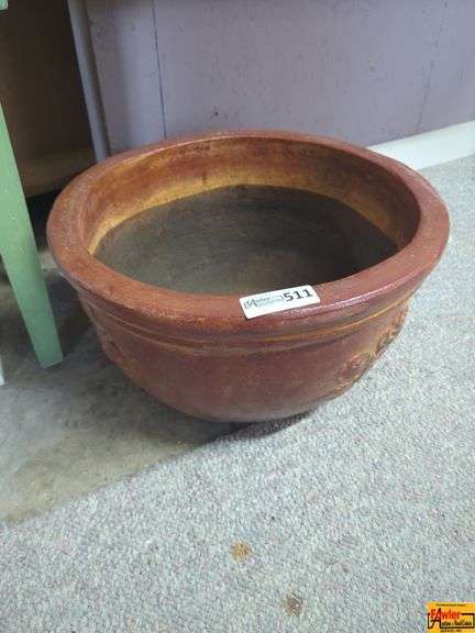 Large Decorative Garden Planter image