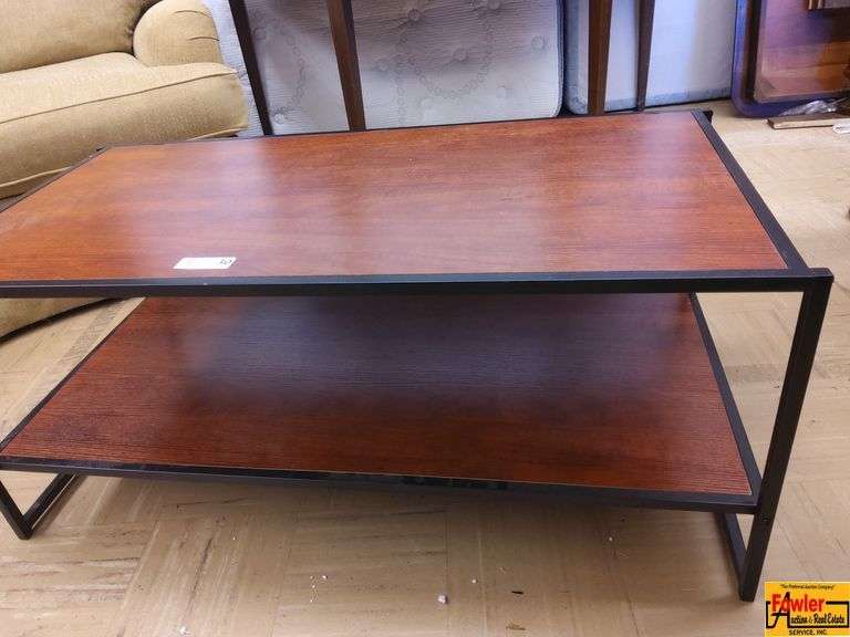 Two Tier Coffee Table image
