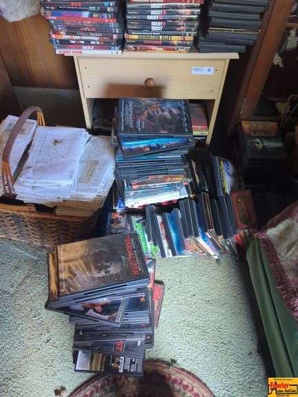 Large Assortment of DVDs - Movies and TV Shows image