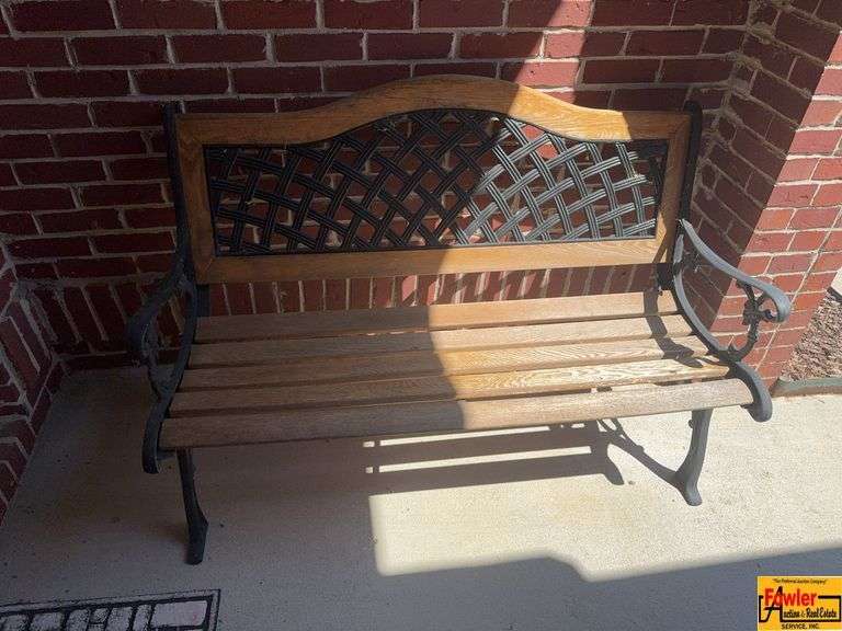 Patio Bench image