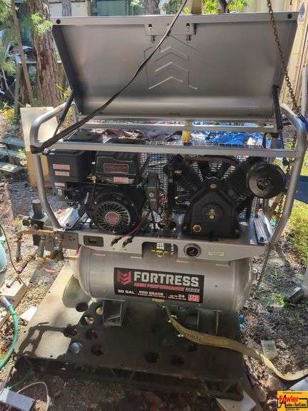 Fortress 30-Gallon High Performance Air Compressor image
