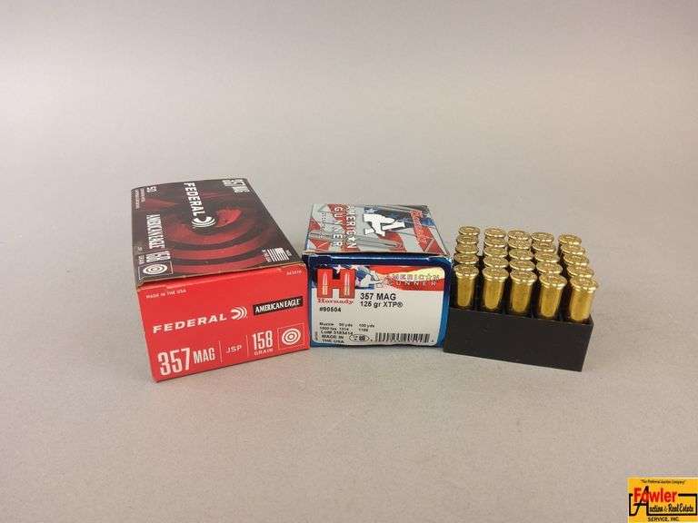 75 Rds of 357 Mag ammo image