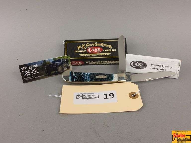Case XX USA 9254 SS Two-Blade Pocket Knife with Box image