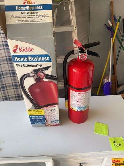Fire Extinguisher image