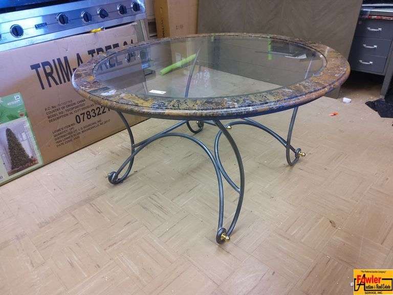 Round Table, approximately 54" diameter image