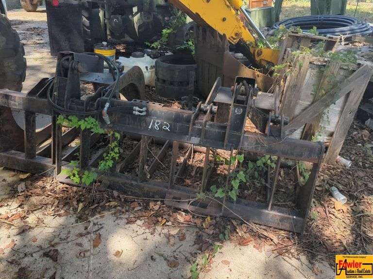 Blue Diamond Extreme Duty Skid Steer Root Grapple image