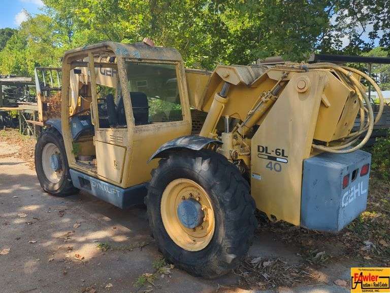 Gehl DL-6L 40 Dynalift Telehandler Forklift image