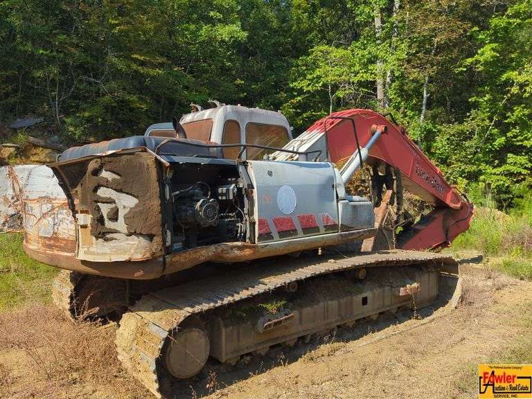 Link-Belt Excavator Crawler image