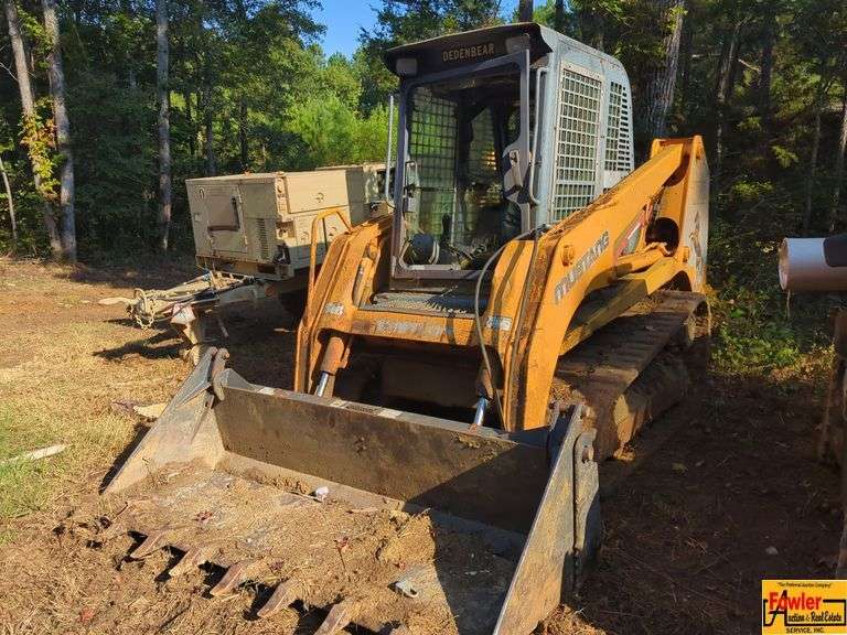 Mustang MTL25 Track Skid Steer Loader image