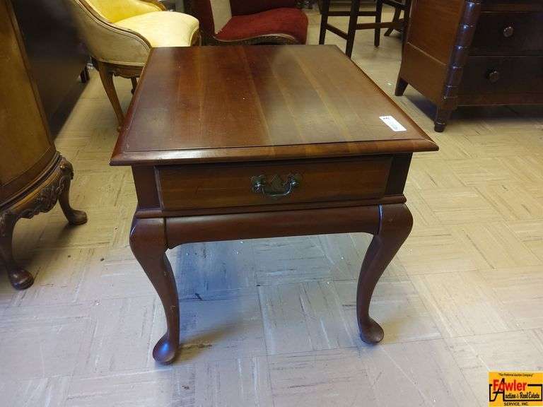 End Table with Drawer image