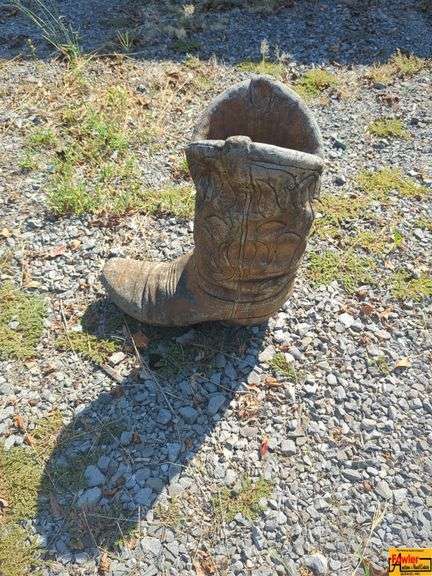 Cowboy Boot Style Planter image