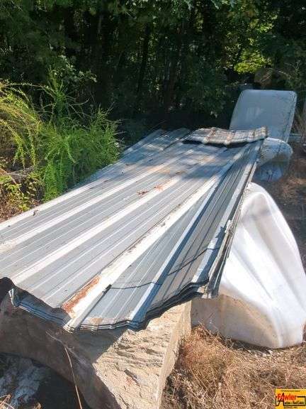 Corrugated Metal Roofing Sheets image