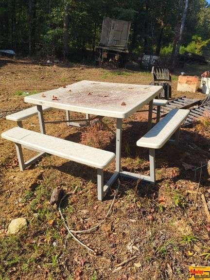 Outdoor Picnic Table image
