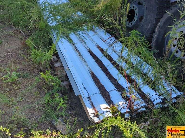 Corrugated Metal Roofing Panels image