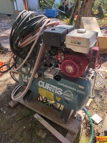 Curtis 13HP Air Compressor with Honda Engine image