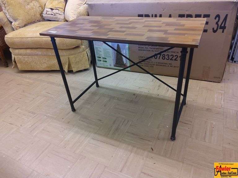 Accent Table, approximately 42" x 21" x 30" tall image