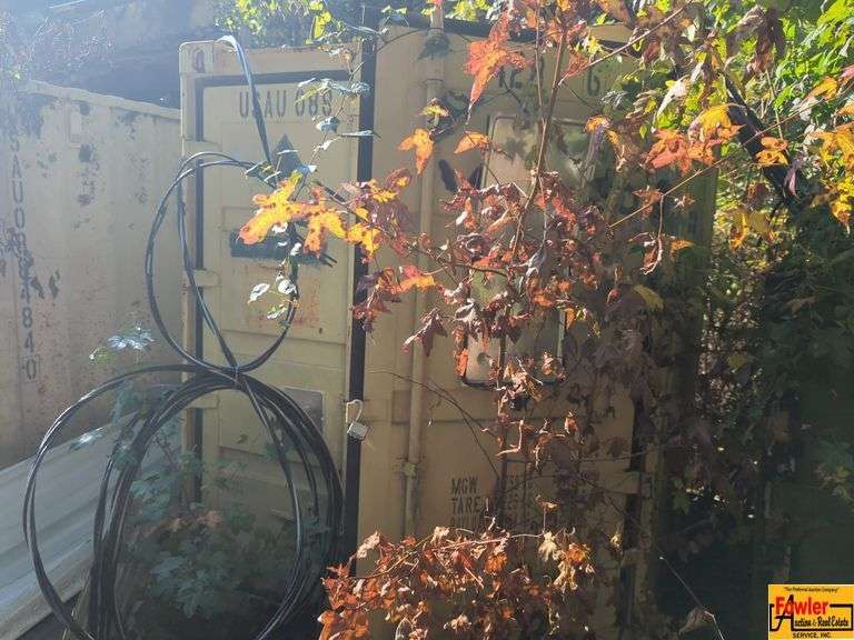 Metal Storage Container image
