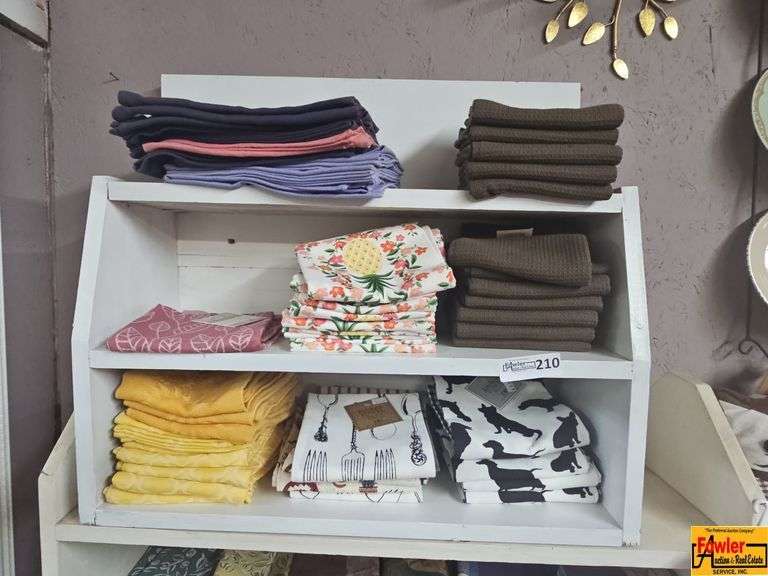 Assorted Kitchen Towels and Dishcloths image