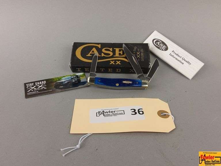 Case XX 6344 SS Black Synthetic Rough Jig Mini Trapper Pocket Knife image