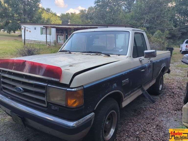 1988 Ford F-150 XLT Lariat Pickup Truck; Bill Of Sale Only; VIN 1FTDF15N3KNA52156 image