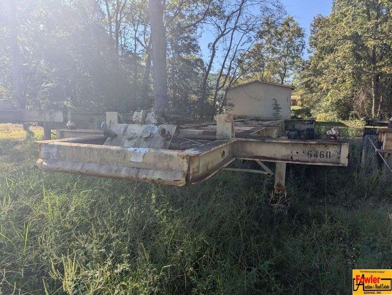 20' Container Trailer (located on Upper River Road, approx. 1/2 mile from auction site) image