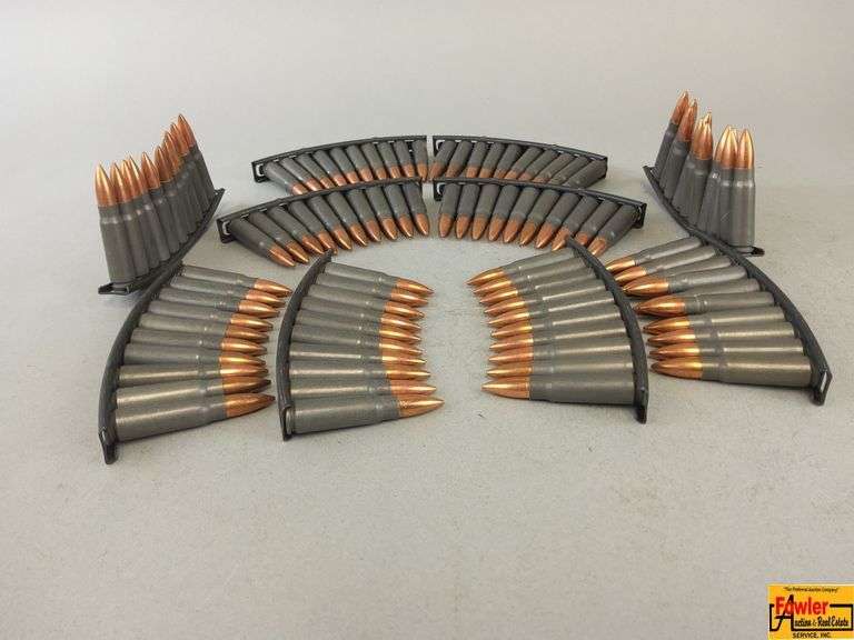 100 Rounds of 7.62x39 ammo image