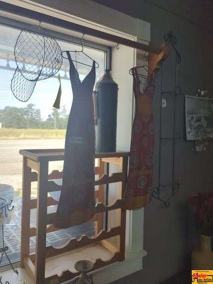 Rustic Metal Dress Wall Art Sculptures image