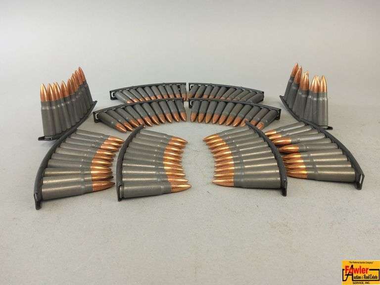 100 Rounds of 7.62x39 ammo image