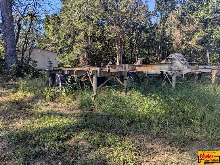 20' Container Trailer (located on Upper River Road, approx. 1/2 mile from auction site) image