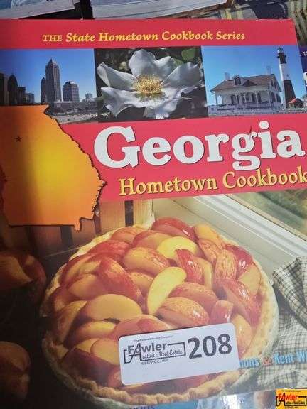 Lot of Cookbooks Including Georgia Hometown Cookbook and More image