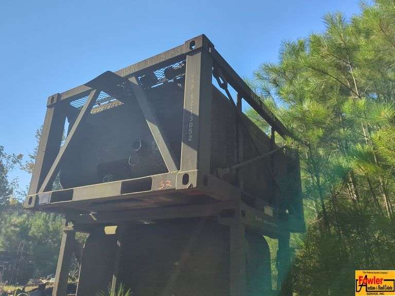 900-Gallon Caged Fuel Tank image