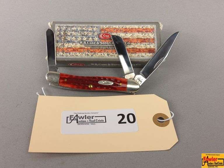 Case XX USA 6318 SS Pocket Knife with Box image