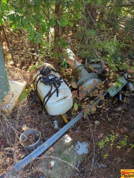 Spot Sprayer, Fence Post & Miscellaneous image