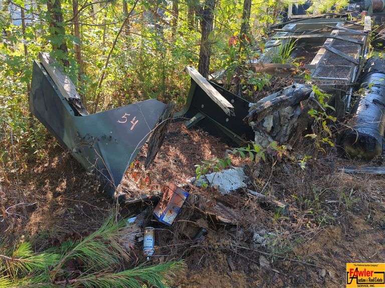 Surplus Military Vehicle Parts - Frame & Other Components image