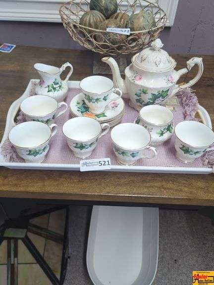 Crown Dorset Fine Bone China Tea Set image