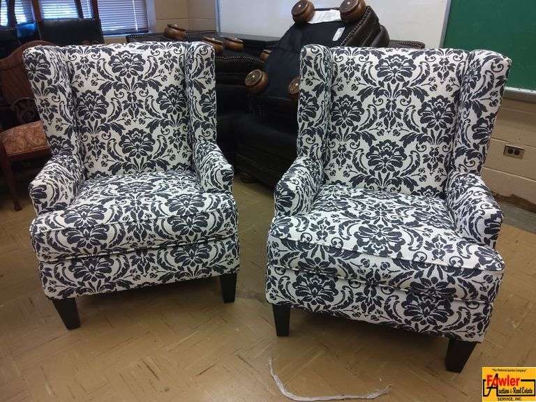 Two Vintage Chairs image