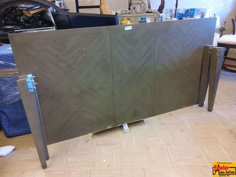 Table with Detachable Legs & 5 Chairs, Table is approximately 78" x 40" image