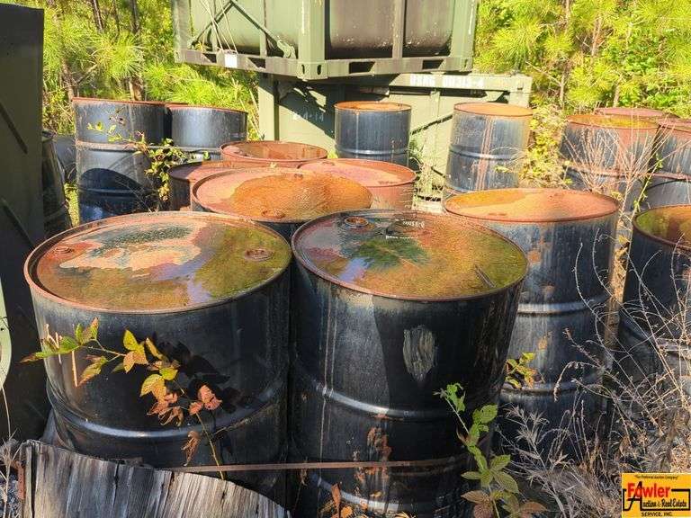 55-Gallon Steel Drums image
