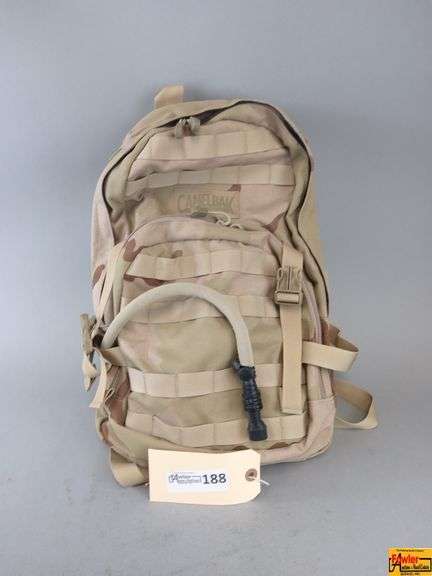 Camelbak Back Pack, 2 Compartments, and a 3 Litre Hydration Bladder image